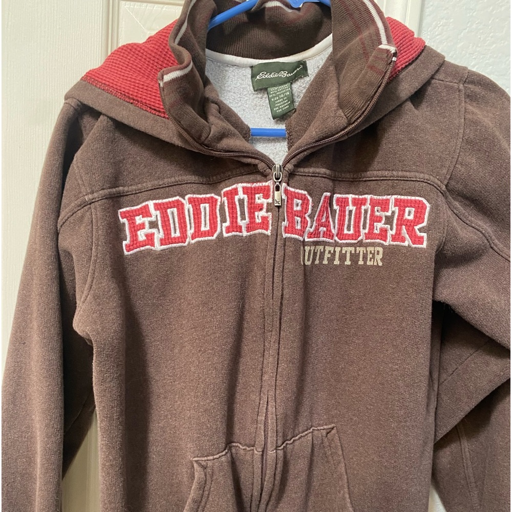 Eddie Bauer boys jacket/sweatshirt. Size:  14/16